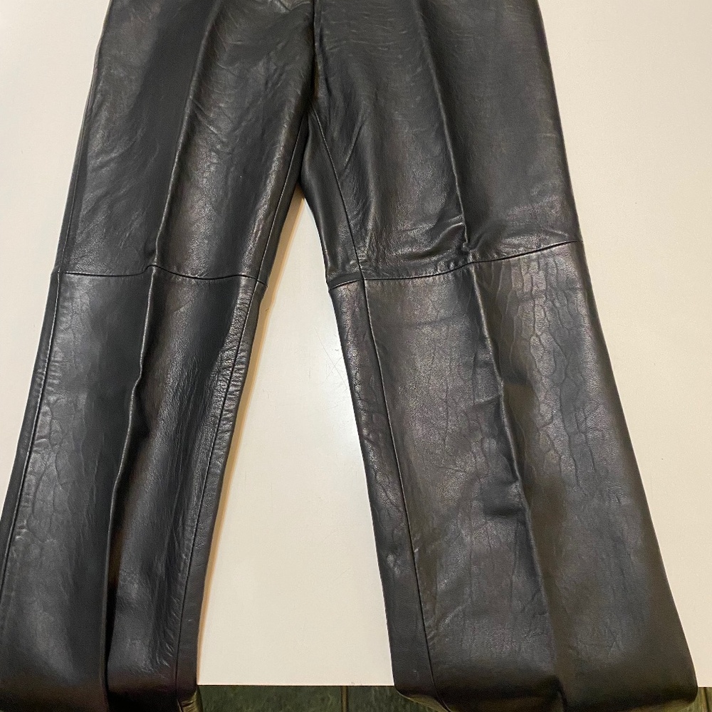 Leather pants